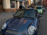Gebraucht Mini Cooper Cabriolet 95 PS (69 kW) 2009 Blau Cabrio