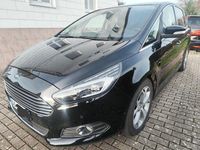 Gebraucht Ford S-MAX Titanium 179 PS (131 kW) 2016 Schwarz Van / Kleinbus