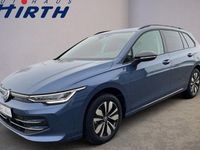 Gebraucht VW Golf VIII Life 116 PS (85 kW) 2024 Blau Kombi