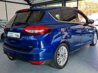 Gebraucht Ford C-MAX Titanium 150 PS (110 kW) 2016 Blau Van / Kleinbus