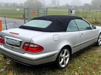 Gebraucht Mercedes CLK230 193 PS (141 kW) 1998 Silber Cabrio