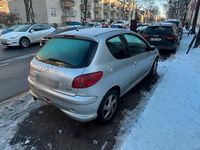 Gebraucht Peugeot 206 2006 Silber Coupé