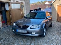 Gebraucht Mazda 323F Sporty 99 PS (72 kW) 2002 Grau Limousine