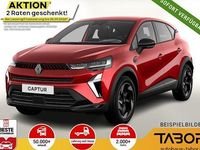 Neu Renault Captur Techno 158 PS (116 kW) 2025 Rot SUV