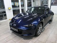 Neu Mazda MX5 Exclusive 136 PS (100 kW) 2026 Blau Cabrio