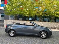 Gebraucht VW Eos 140 PS (102 kW) 2010 Grau Cabrio
