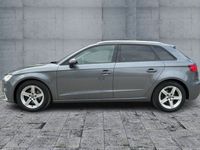 Gebraucht Audi A3 Sportback Sport 150 PS (110 kW) 2020 Grau Kleinwagen
