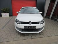 Gebraucht VW Polo Team 60 PS (44 kW) 2010 Weiß Kleinwagen