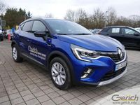 Gebraucht Renault Captur Techno 140 PS (102 kW) 2024 Ironblau metallic/dach black SUV