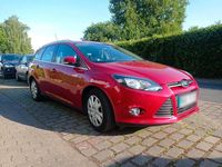 Usata Ford Focus 101 CV (74 kW) 2012 Rosso Station wagon
