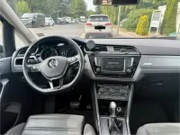 Gebraucht VW Touran 150 PS (110 kW) 2016 Schwarz Van / Kleinbus