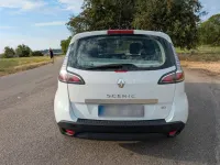 Gebraucht Renault Scénic III LIMITED 110 PS (80 kW) 2015 Weiß Van / Kleinbus
