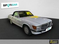 Gebraucht Mercedes SL500 245 PS (180 kW) 1988 Arcticweiß Cabrio