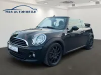 Gebraucht Mini One Cabriolet Pepper 98 PS (72 kW) 2014 Schwarz Cabrio