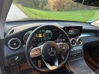 Gebraucht Mercedes GLC300e AMG 320 PS (235 kW) 2021 Schwarz SUV