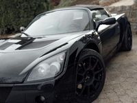 Gebraucht Opel Speedster 147 PS (108 kW) 2003 Schwarz Cabrio