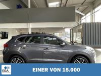 gebraucht Hyundai Tucson 1.6 Passion+ 4WD LED Panorama Navi 4xSHZ