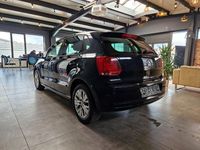 Gebraucht VW Polo Life 69 PS (50 kW) 2013 Schwarz Kleinwagen