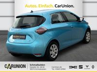 Gebraucht Renault Zoe Life 80 kW (109 PS) 2021 Aquamarinblau metal Kleinwagen