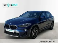 Gebraucht BMW X2 M Sport 190 PS (139 kW) 2019 Blau SUV