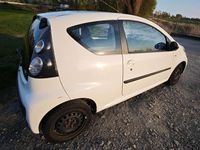 Gebraucht Citroën C1 Style 68 PS (50 kW) 2009 Weiß Kleinwagen