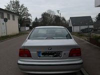 Gebraucht BMW 523 170 PS (125 kW) 1998 Silber Limousine