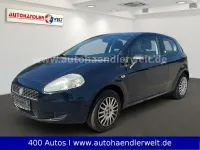 Gebraucht Fiat Punto Active 65 PS (47 kW) 2009 Blau Kleinwagen