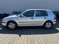 Gebraucht VW Golf IV Basis 101 PS (74 kW) 2000 Silber Limousine