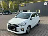 Gebraucht Mitsubishi Space Star 71 PS (52 kW) 2020 Weiß Kleinwagen