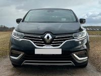 Gebraucht Renault Espace Initiale Paris 160 PS (117 kW) 2017 Schwarz Van / Kleinbus