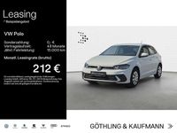 Gebraucht VW Polo Basis 80 PS (58 kW) 2022 Weiß Kleinwagen