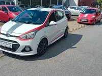 Gebraucht Hyundai i10 Sport 87 PS (63 kW) 2015 Weiß Kleinwagen