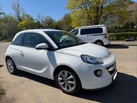 Gebraucht Opel Adam Jam 87 PS (63 kW) 2016 Weiß Kleinwagen