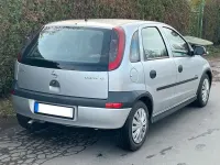Gebraucht Opel Corsa 75 PS (55 kW) 2002 Grau Kleinwagen