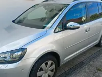 Gebraucht VW Touran 105 PS (77 kW) 2012 Grau Van / Kleinbus