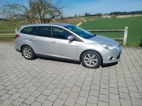 Gebraucht Ford Focus Trend 116 PS (85 kW) 2012 Silber Kombi
