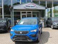 Gebraucht Seat Ateca FR 150 PS (110 kW) 2021 Blau SUV