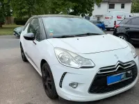 Gebraucht Citroën DS3 2011 Weiß Kleinwagen