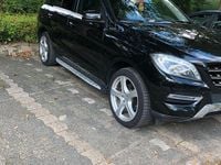 Gebraucht Mercedes ML350 258 PS (189 kW) 2013 Schwarz SUV
