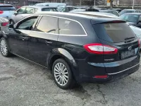 Gebraucht Ford Mondeo Titanium 160 PS (117 kW) 2013 Pantherschwarz metallic Kombi