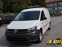 Gebraucht VW Caddy 102 PS (75 kW) 2020 Weiß Van / Kleinbus