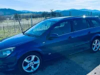 Usado Opel Astra Cosmo 140 HP (102 kW) 2006 Azul Carrinha