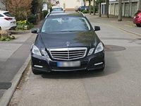 Gebraucht Mercedes E200 136 PS (100 kW) 2010 Schwarz Kombi