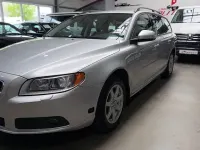 Gebraucht Volvo V70 200 PS (147 kW) 2008 Silber Kombi