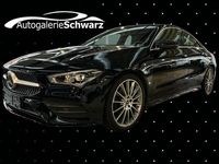 Gebraucht Mercedes CLA180 AMG line 136 PS (100 kW) 2021 Schwarz Limousine