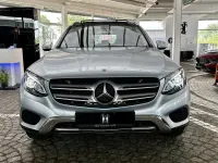 Gebraucht Mercedes GLC250 AMG 211 PS (155 kW) 2017 Silber (silber (diamantsilber (988u))) SUV