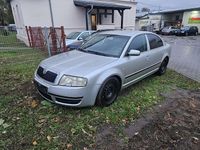 Gebraucht Skoda Superb Elegance 193 PS (141 kW) 2002 Grau Limousine