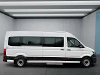 Gebraucht VW Crafter 102 PS (75 kW) 2021 Weiß Van
