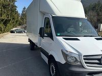 Gebraucht Mercedes Sprinter 163 PS (119 kW) 2014 Weiß