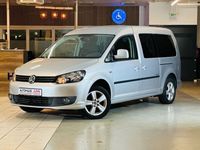 Gebraucht VW Caddy 102 PS (75 kW) 2011 Silber Van / Kleinbus